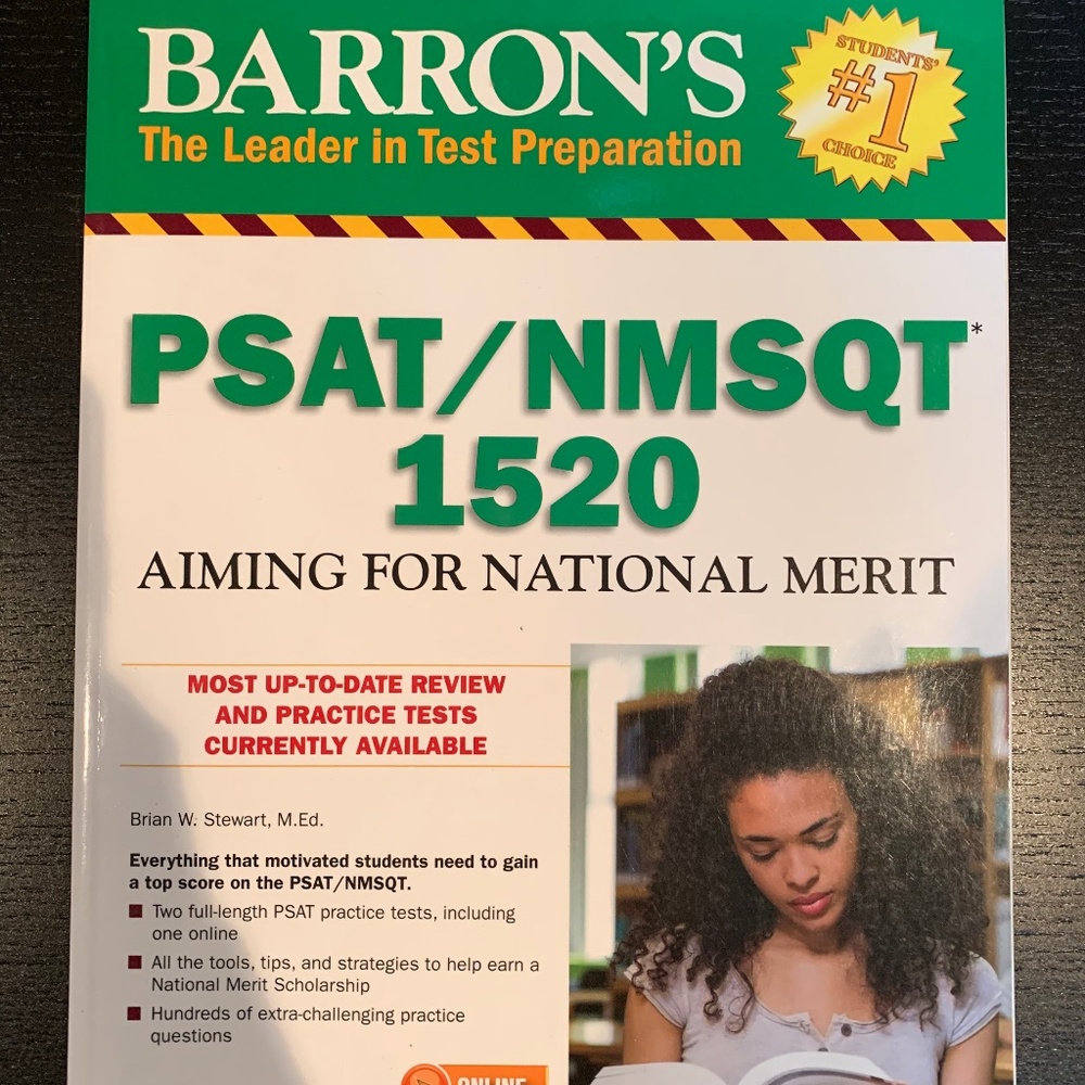 Barron's PSAT/NMSQT 1520 with Online Test